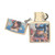 Zippo Cowgirl Lighter w Hat-Brass