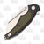 Artisan Cutlery Apache Nomad Folding Knife Titanium Black