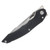 Dreamtech Linerlock D2 Satin Black G10 DTK1101GB