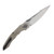Dreamtech Linerlock D2 Stonewash Brown G10 DTK1101GD