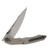 Dreamtech Linerlock D2 Stonewash Brown G10 DTK1101GD