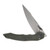 Dreamtech Linerlock/Green G10/Stonewash Finish D2 DTK1101GGR