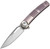 Dreamtech Pivot Button Lock Purple Titanium DTK4129TP