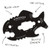 Lucky Jack Piranha Multi-Tool TL-0009