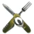 Lucky Jack Break-Apart Hobo Knife Camping Multi-Tool