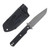 McNees Stalker Fixed Blade Knife Stonewash/Black G-10 MCFXSTSWABK