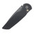 Pro Tech Auto Integrity Battleworn Reptile Textured Black Handle Acid Wash Magnacut Blade BSA26.INT.1