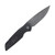Pro Tech Auto Integrity Battleworn Reptile Textured Black Handle Acid Wash Magnacut Blade BSA26.INT.1