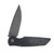 Pro Tech Auto Integrity Battleworn Reptile Textured Black Handle Acid Wash Magnacut Blade BSA26.INT.1