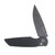 Pro Tech Auto Integrity Battleworn Reptile Textured Black Handle Acid Wash Magnacut Blade BSA26.INT.1