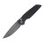 Pro Tech Auto Integrity Battleworn Reptile Textured Black Handle Acid Wash Magnacut Blade BSA26.INT.1