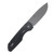 Pro Tech Auto Synapse Vero 2 Black Aluminum Handle Blasted MagnaMax Blade BSA26.VERO.2