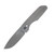 Pro Tech Auto Synapse 2 Custom 3 Tone Blasted Tumbled Heat Treated Steel Handle Acid Washed MagnaMax Blade 2026SYNAPSE2CUST3