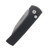 Pro Tech Auto Scapegoat 1 Black Carbide Textured Handle Stonewashed MagnaMaX Blade BSA26.SCAPEGOAT.1