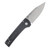 Pro Tech Auto Scapegoat 1 Black Carbide Textured Handle Stonewashed MagnaMaX Blade BSA26.SCAPEGOAT.1