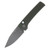 Pro Tech Auto Scapegoat 2 Green Carbide Textured Aluminum Handle Acid Wash MagnaMaX Blade BSA26.SCAPEGOAT.2