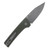Pro Tech Auto Scapegoat 2 Green Carbide Textured Aluminum Handle Acid Wash MagnaMaX Blade BSA26.SCAPEGOAT.2
