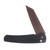 Pro Tech Malibu Black Handle With Copper Rose PVD Magnacut Reverse Tanto Blade BSA26.MALIBU.1