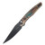 ProTech Avalon Automatic Knife DLC Black Magnacut/Knurled Shipwreck Aluminum Peace Neighbor Collaboration PN1103-SHIPWRECK
