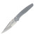 ProTech Auto Avalon Custom 004 Mike Ire Compound Ground Mirror Polished 154cm/Knurled Grey Aluminum 2026AVALONCUST4