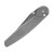 ProTech Auto Avalon Custom 004 Chad Nichols Boomerang Damascus/Knurled 17-4 Heat Treated Steel