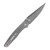 ProTech Auto Avalon Custom 004 Chad Nichols Boomerang Damascus/Knurled 17-4 Heat Treated Steel