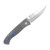 Pro Tech Auto Brend Classic Blasted/Tumbled 17-4 Steel Textured Handle Mike Ire Ground Line Satin 154cm Blade 2026BRENDCLASSICCUST1