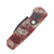 Pro Tech Auto Runt Crimson Tiger Camo Custom Anodized Handle DLC Black Magnacut Wharncliffe Blade R5303-CTC