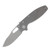 Demko Knives Shark-A-Tac Shark-Lock Knife | Smooth Ti Standoff SHRKATAC-TI-SO