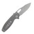 Demko Knives Shark-A-Tac Shark-Lock Knife | Smooth Ti Standoff SHRKATAC-TI-SO
