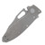 Demko Knives Shark-A-Tac Shark-Lock Knife | Smooth Ti Spike SHRKATAC-TI-SPK