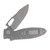 Demko Knives Shark-A-Tac Shark-Lock Knife | Smooth Ti Spike SHRKATAC-TI-SPK