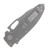 Demko Knives Shark-A-Tac Shark-Lock Knife | Smooth Ti Spike SHRKATAC-TI-SPK