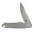 Angryman Littlefinger Framelock Folding Knife Titanium Handle Magnacut Blade ANGLTLFNGTI