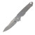 Angryman Littlefinger Framelock Folding Knife Titanium Handle Magnacut Blade ANGLTLFNGTI
