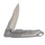 Angryman Littlefinger Framelock Folding Knife Titanium Handle Magnacut Blade ANGLTLFNGTI