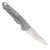 Angryman Littlefinger Framelock Folding Knife Purple Timascus Handle Magnacut Bld ANGLTLFNGPRPTIMAS