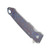 Angryman Littlefinger Framelock Folding Knife Purple Timascus Handle Magnacut Bld ANGLTLFNGPRPTIMAS