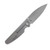 Chaves Red Label Integral Brad Blount Designs Phase  229  Stonewash  Framelock SW  Drop Point BB-15A1-1B1A-1A0-KMC!