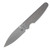 Chaves Red Label Integral Brad Blount Designs Phase  229  Stonewash  Framelock SW  Drop Point BB-15A1-1B1A-1A0-KMC!