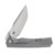 Chaves Red Label Integral Sam Tran Designs The  Arison  Street  Stonewash  Framelock BF  Drop Point ST-12B1-1A1A-1A0-KMC!