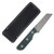 STRAIGHTLINE SCORER Green Burlap Canvas Micarta Magnacut Stonewash SLSC-GB