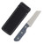 STRAIGHTLINE SCORER Denim Canvas Micarta Magnacut Stonewash SLSC-DC