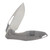 Koenig Arius Framelock/M390 Handrubbed w/PF/6AL4V Ti Burnished 2-Tone Q Handles AR13911111Q