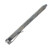 Maverick Customs Flipper Universal Pen Vulcan Titanium Body with Titanium Flipper and Stonewash Milled Titanium Clip MCVFTBTFSMTC