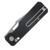 Vero Engineering Aura Drop Point Machine Satin Black VAUDPMSBK