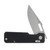 Vero Engineering Aura Drop Point Machine Satin Black VAUDPMSBK