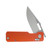 Vero Engineering Aura Drop Point Machine Satin Orange VAUDPMSOR