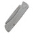 ABW Slip Joint Folding Knife Titanium Frag Pattern Natural - Magnacut Blade ABWSLIPTITFRAGNATURAL
