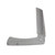 ABW Slip Joint Folding Knife Titanium Frag Pattern Natural - Magnacut Blade ABWSLIPTITFRAGNATURAL
